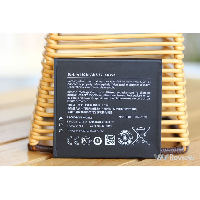 Pin Xịn Thay Thê Cho Nokia Lumia 535 1905mAh-Hàng Loại 1 - Bảo hành 6 tháng