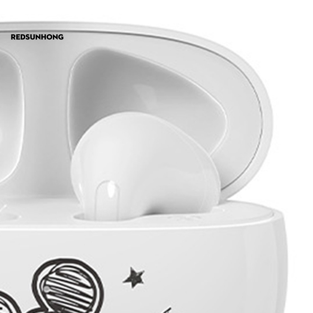 1 Cặp Tai Nghe Bluetooth 5.1 Âm Thanh Sống Động Chất Lượng Cao