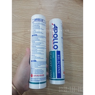 [CHÍNH HÃNG] Keo APOLLO Silicone Sealant A500