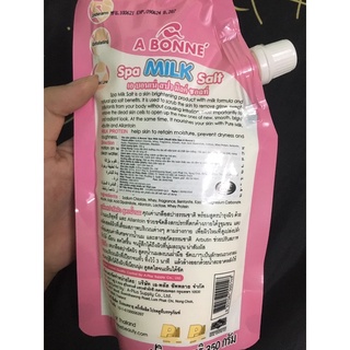 Muối Tắm sữa bò Thái Lan
