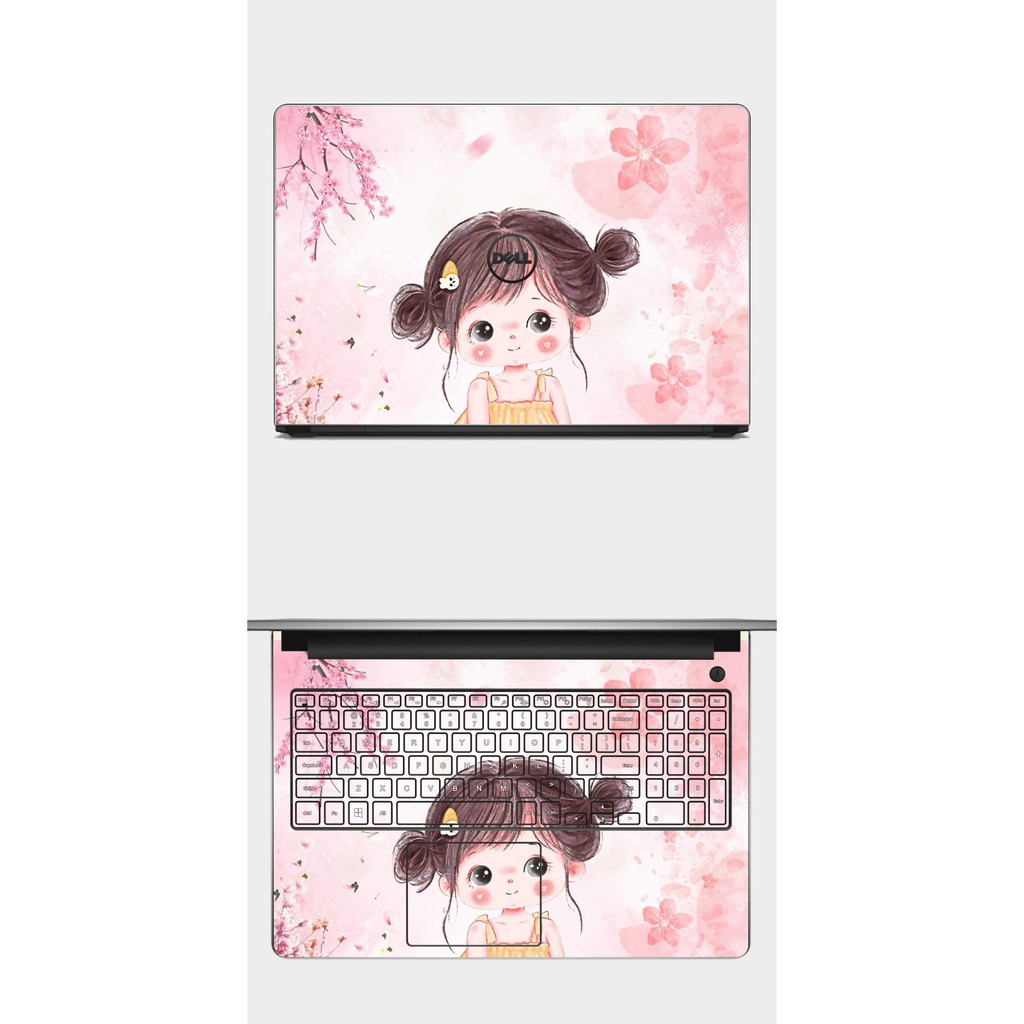 Miếng dán Skin Laptop - Decal Laptop / Full Các Dòng Như: Dell, Hp, Acer, Asus, Macbook,...(in hình theo yêu cầu)