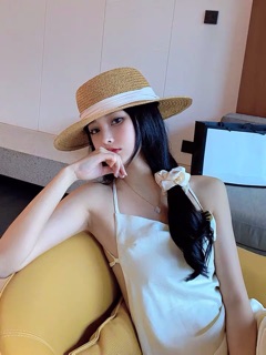 Mũ cói đi biển, Mũ cói siêu hot dáng panama mẫu mới