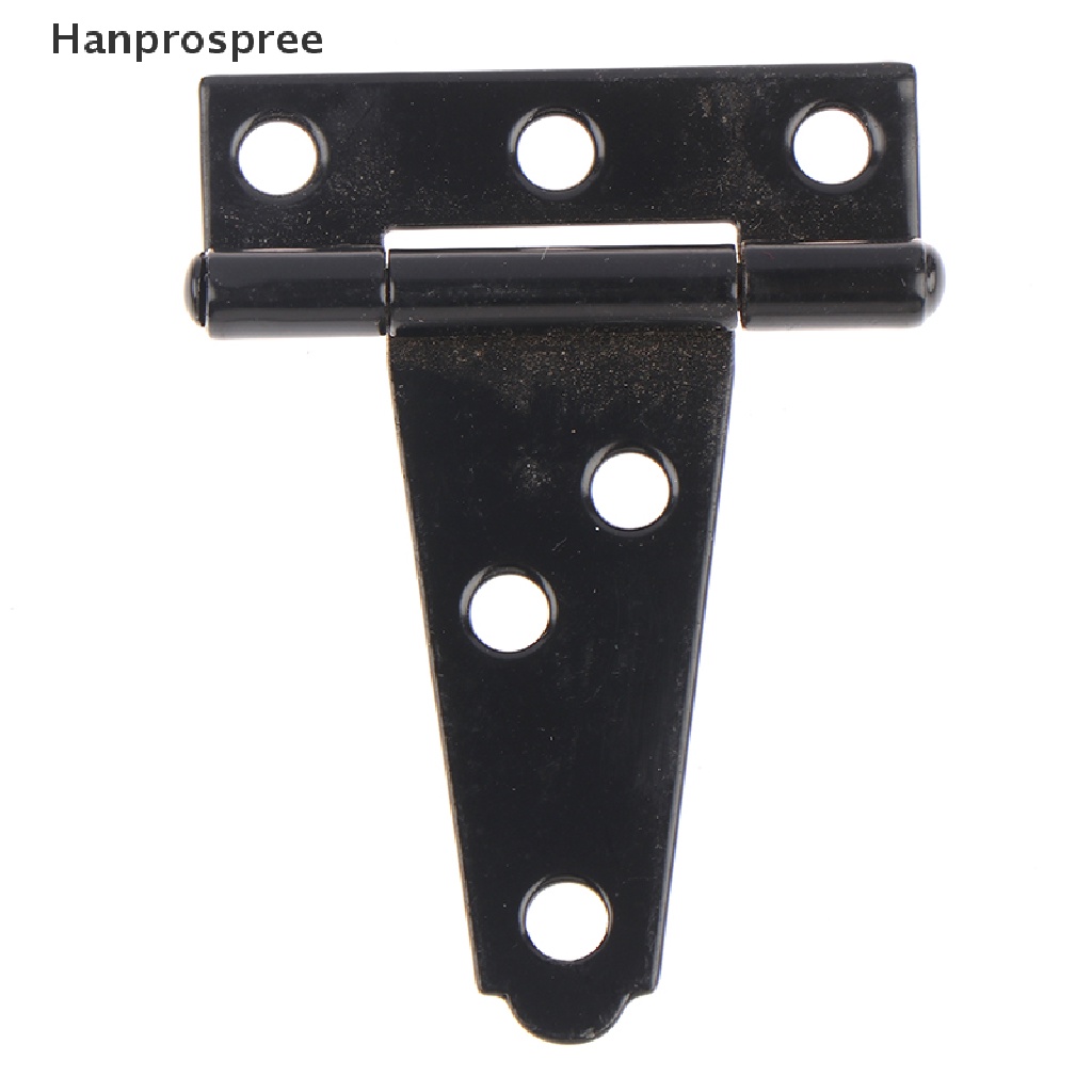Hanprospree &gt; Bản Lề Cửa Tủ Cứng Hình Chữ T Sơn Đen