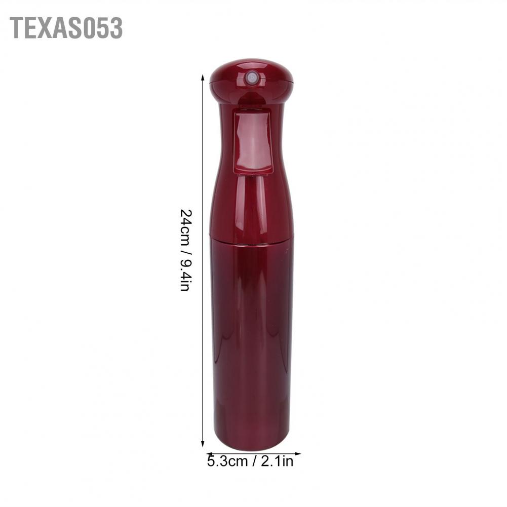 [Hàng mới về] Chai xịt phun sương tạo kiểu làm tóc cho salon 250ml