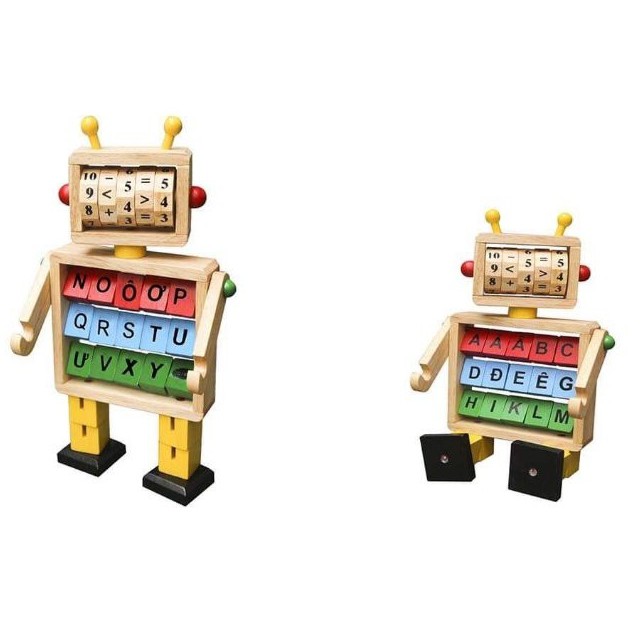 Robot học toán và chữ cái Winwintoys 61052