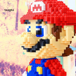 Bộ Đồ Chơi Lắp Ráp Mô Hình 3d Super Mario Brossogto