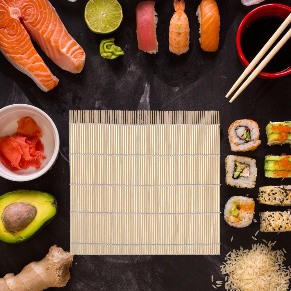 Mành tre cuốn sushi chống dính tiện lợi