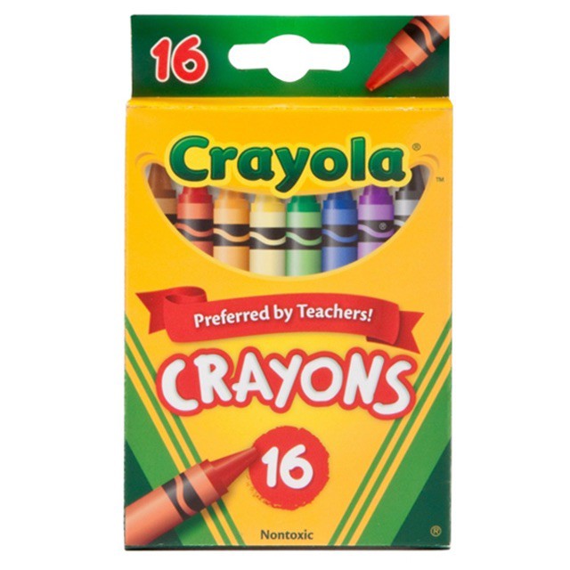 .. Combo Bút Sáp 16 Màu Crayola 523016
