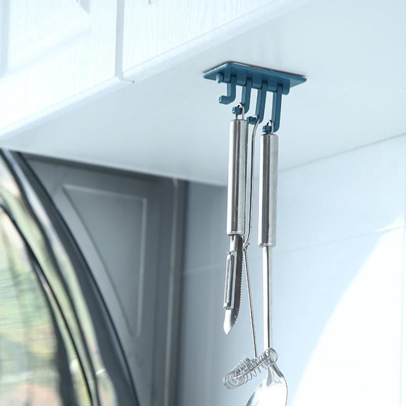 Móc treo đồ gắn tường bằng ABS không cần đinh vít tiện dụng chất lượng cao