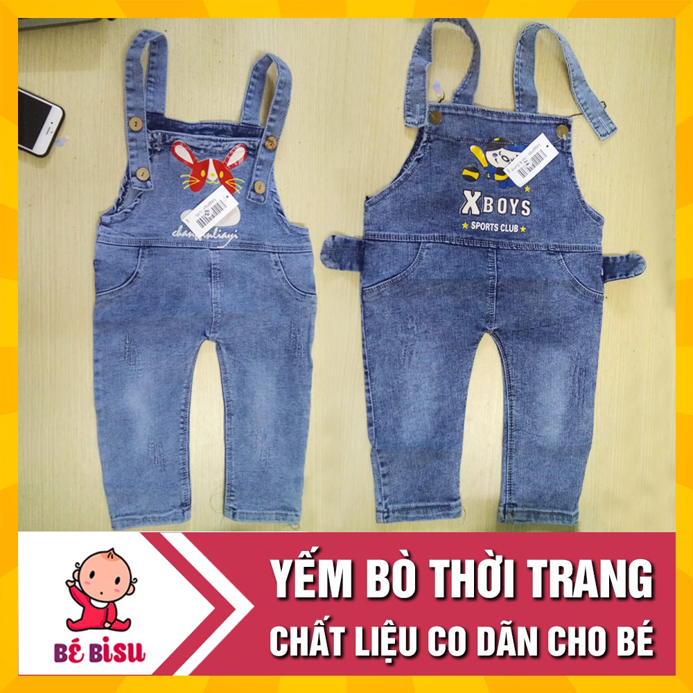 Yếm bò dài hình thú cho bé (6-12 tháng)