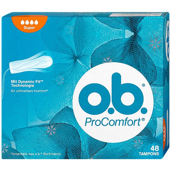 [Hàng Đức] Băng vệ sinh Tampons Đức (OB, Jessa, Facelle)