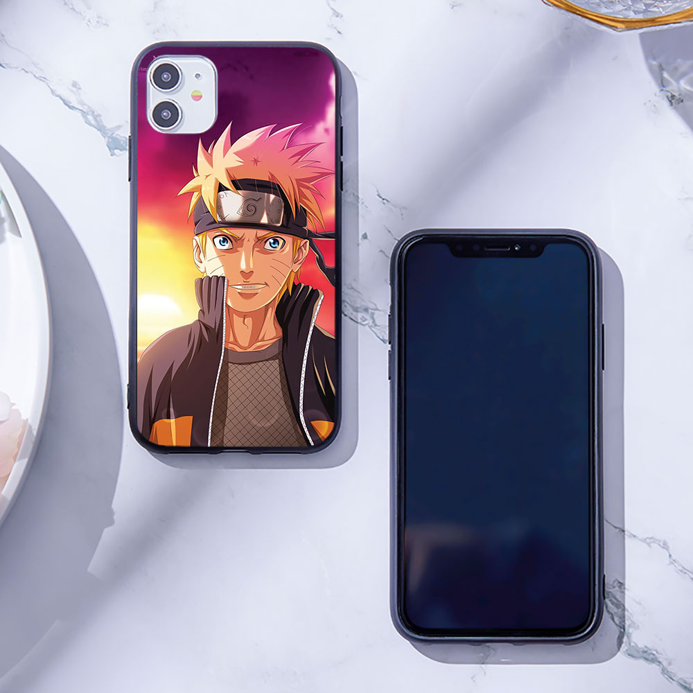 Ốp Lưng Silicone Mềm In Hình Naruto Cho Oppo A3 / A3S / A5 / A5S / A7 / A9 / A12 / A12E