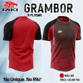 Áo đá bóng Riki Grambor