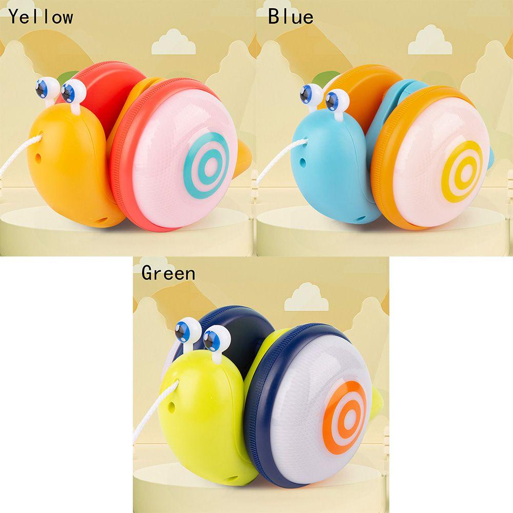 Bebetterm Đồ Chơi Xe Hơi Ốc Sên Có Đèn Và Nhạc Cho Bé Tập Bò