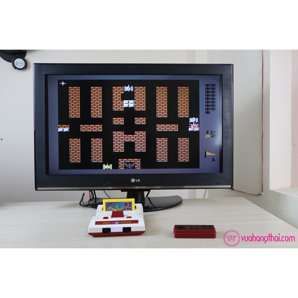 Băng game 4 nút 520 trò: Contra, Tank, Jackal ( xe zeep), Super Mario, Natra cứu mẹ | BigBuy360 - bigbuy360.vn