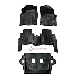 Thảm trải sàn TPO/TPV cho xe Toyota Fortuner