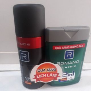 XỊT NGĂN  MÙI TOÀN THÂN ROMANO 150ml