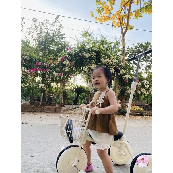 Xe đạp 3 bánh Muji dành cho bé yêu