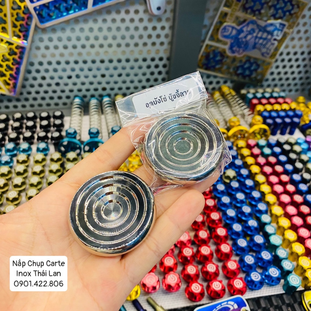 Nắp chụp carte inox niken 304