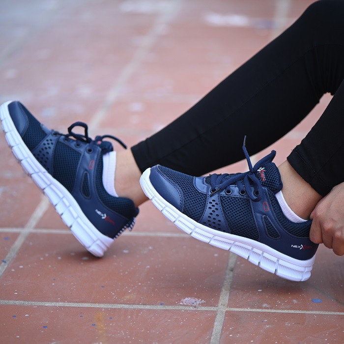 Giày Chạy Bộ Nữ Unisex NEXGEN NX-5181 Xanh Navy - Động Lực