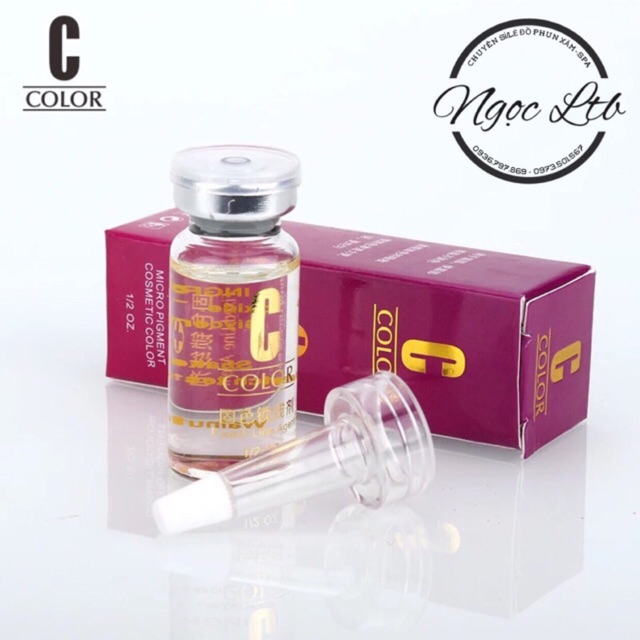 Phủ bóng collagen C color