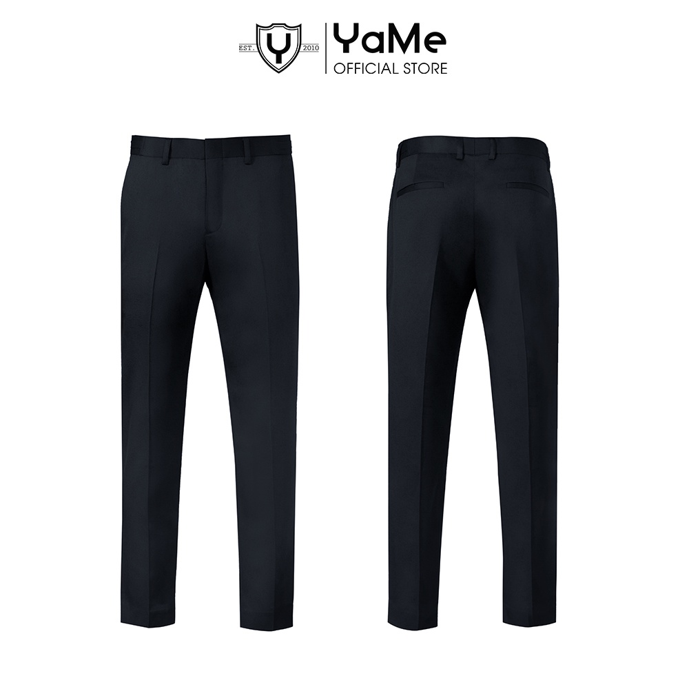 Quần Dài Tây Nam Đơn Giản Thương Hiệu Y2010 M2 20631 |YaMe|