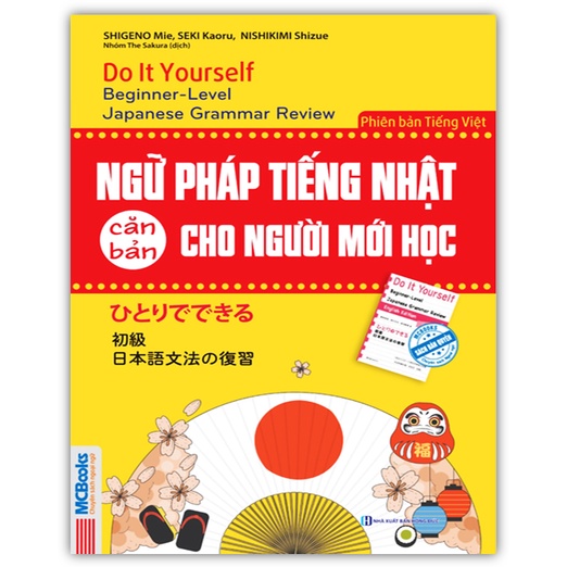 Sách - Ngữ Pháp Tiếng Nhật Căn Bản Dành Cho Người Mới Học