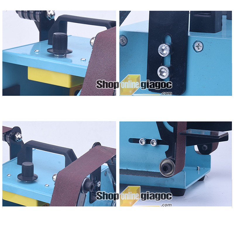 Máy Mài Đai, Mài Nhám Vòng Speedway + Tặng 1 Nhám Vòng