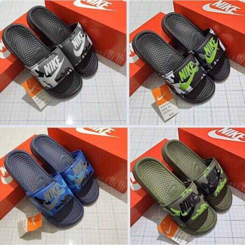 dép Nike Nk benassi 1.1 có tem in nhiệt có tag unisex