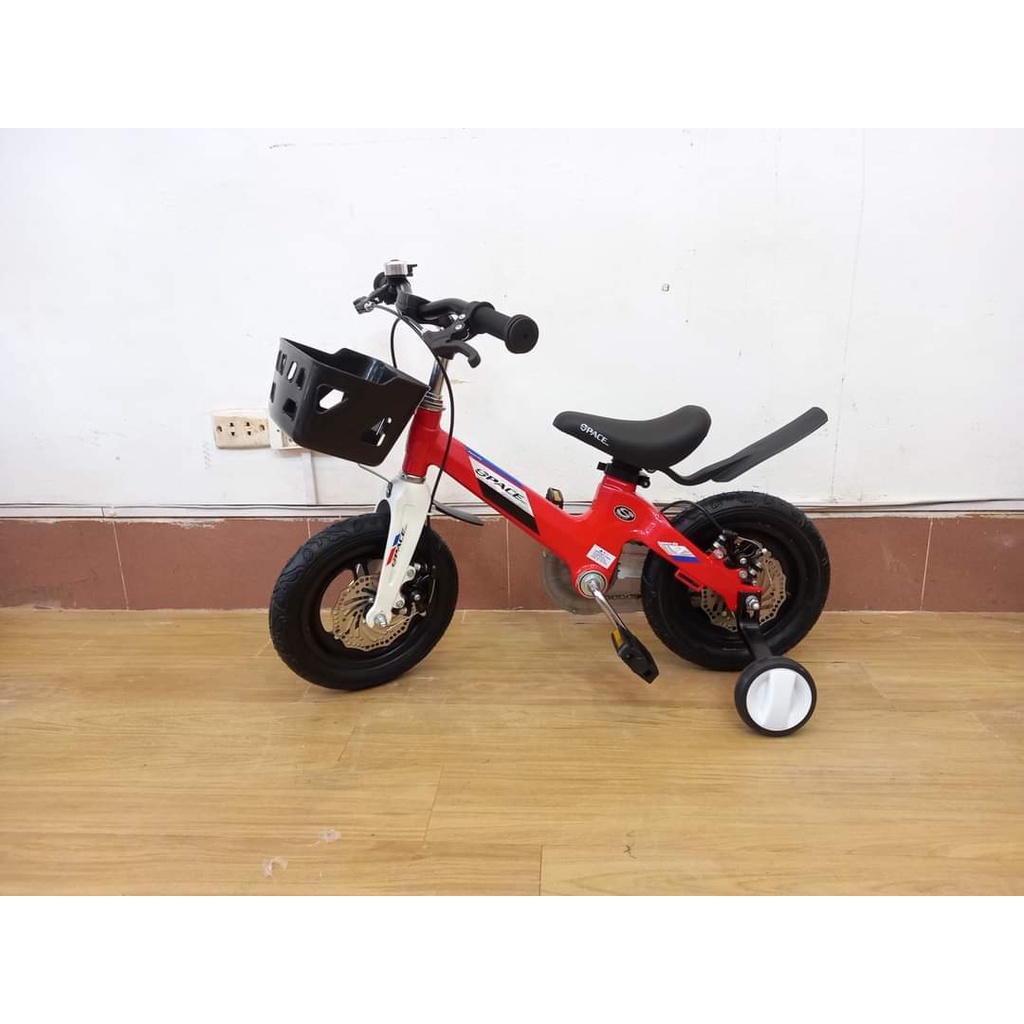 Xe đạp trẻ em SPACE baby bánh đúc,phanh đĩa cho bé từ 2-6 tuổi