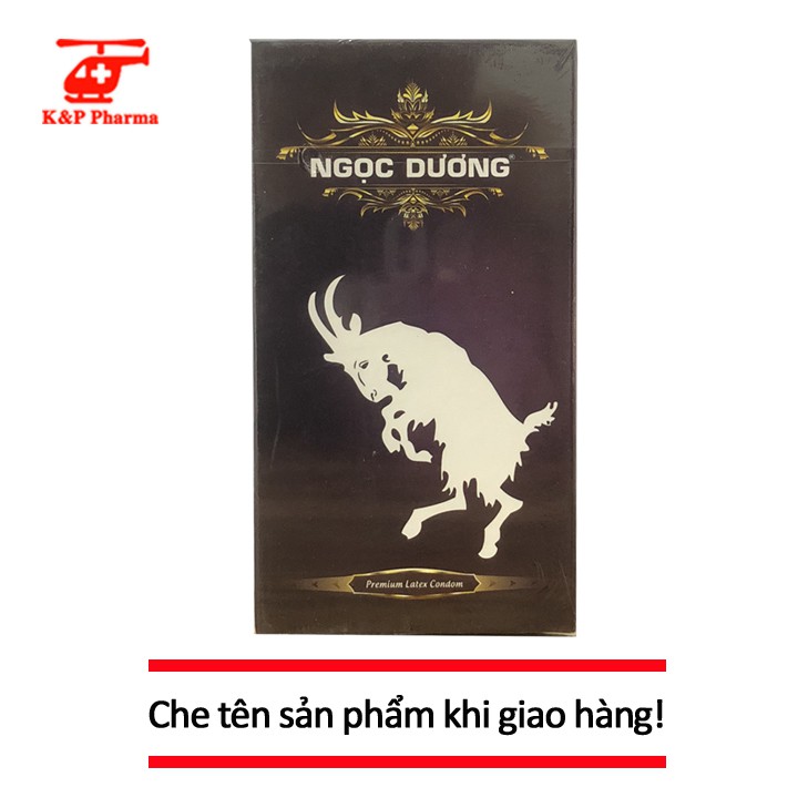 Bao cao su cao cấp NGỌC DƯƠNG - Hộp 12 cái - BCS ngọc dương