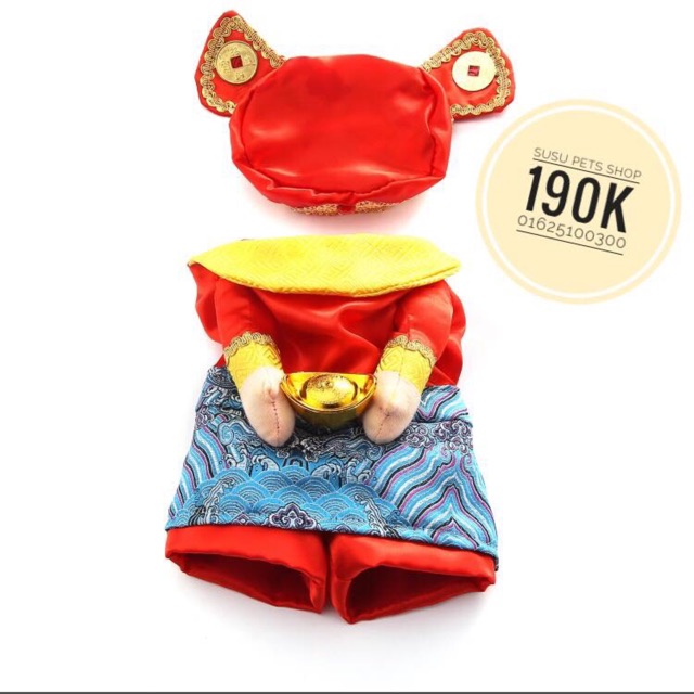 Bộ thần tài cho thú cưng
