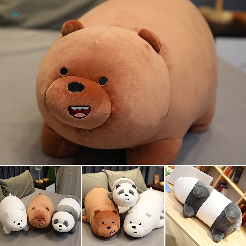 Gấu bông phong cách hoạt hình We Bare Bears xinh xắn