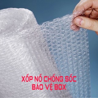 XỐP NỔ CHỐNG SỐC BẢO VỆ BOX GIÀY , BẢO VỆ HÀNG HOÁ