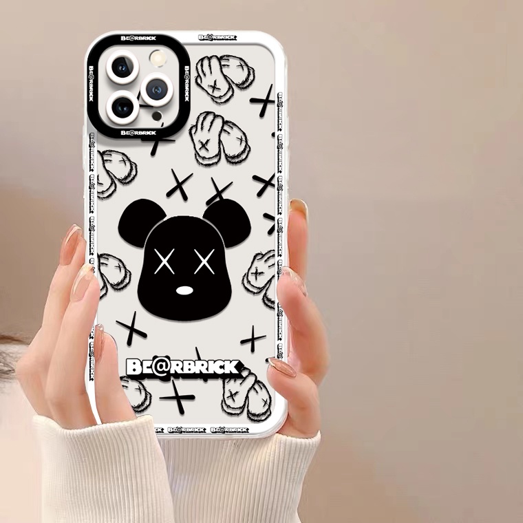 Ốp Điện Thoại Silicon TPU Mềm Trong Suốt Chống Sốc Cho IPhone 13 Pro 12 11 Pro MAX 6S 7 8 Plus X XS XR