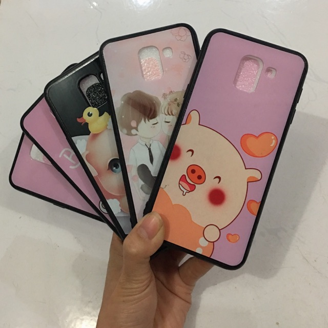 ốp sam sung j6 (2018) in hình thú siêu kute