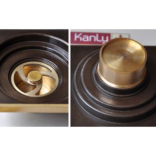 Phễu thu sàn Kanly GCP09
