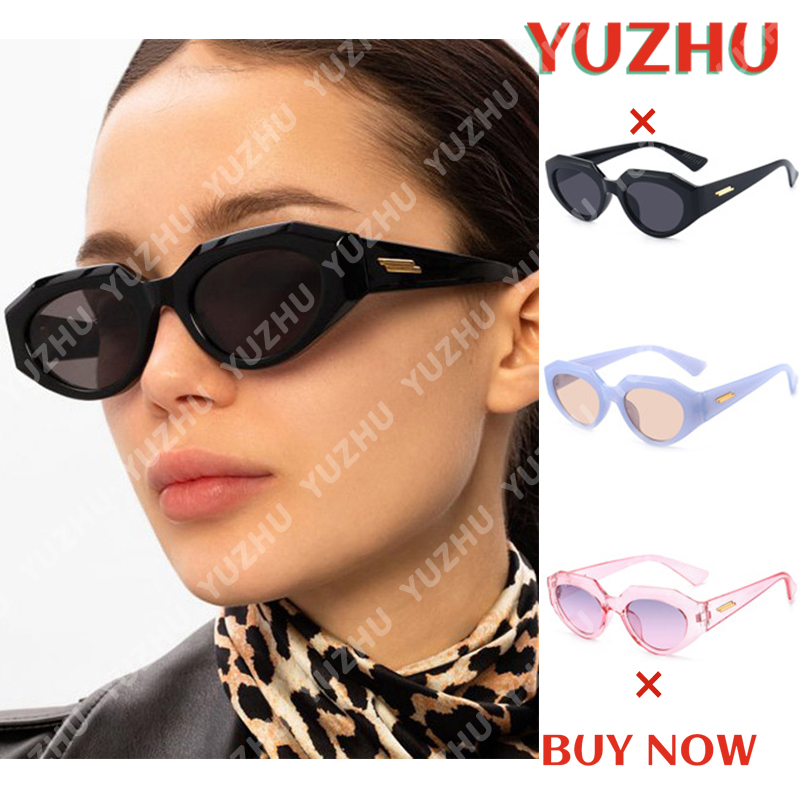 Kính Mát Mắt Mèo Phong Cách Retro Thời Trang