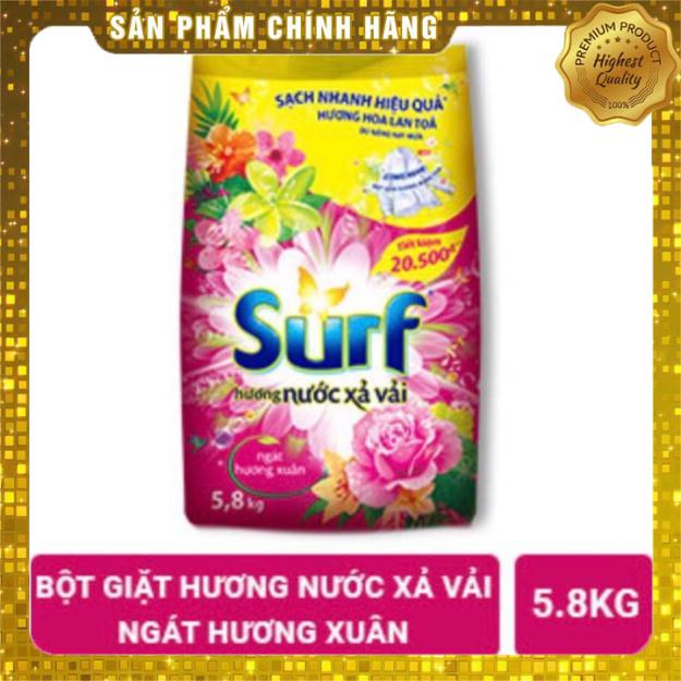 Bột Giặt Surf 5,5kg Hương Nước Hoa