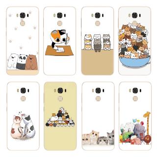 Ốp điện thoại TPU dẻo hình các con vật cho ASUS Zenfone 3 MAX ZC520TL/ZC553KL/ZE520KL/ZE552KL