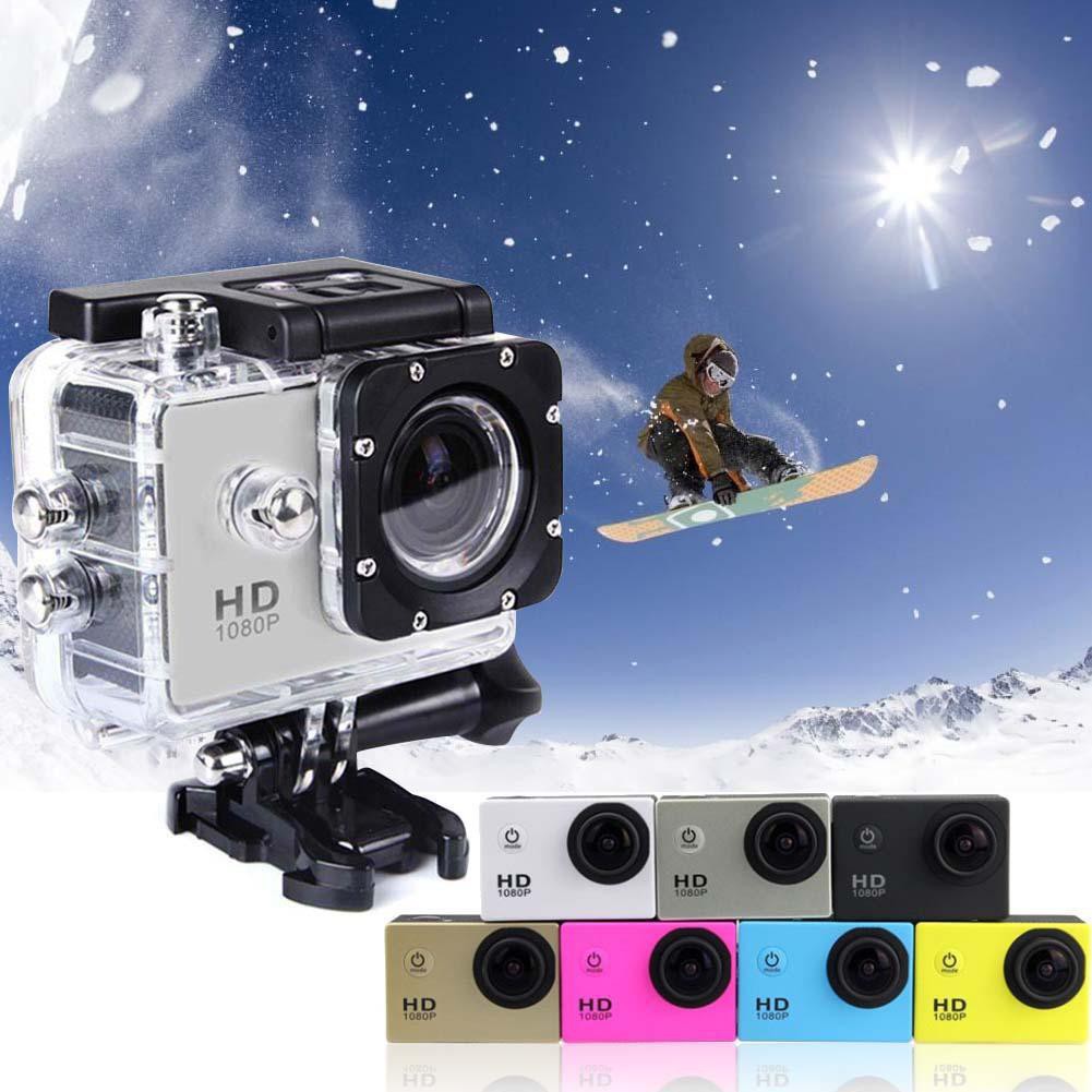 Máy quay DV DVR thể thao không thấm nước cam 30M màn hình full HD 1080P SJ4000 | BigBuy360 - bigbuy360.vn