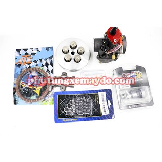Cam xăng nồi sirius full bộ như hình
