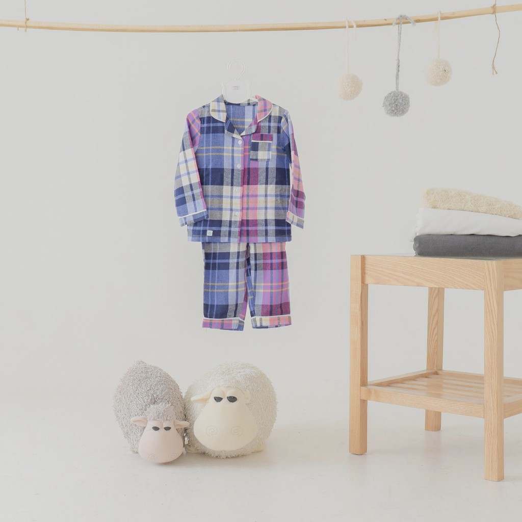 Bộ quần áo dài tay Pyjama Little love