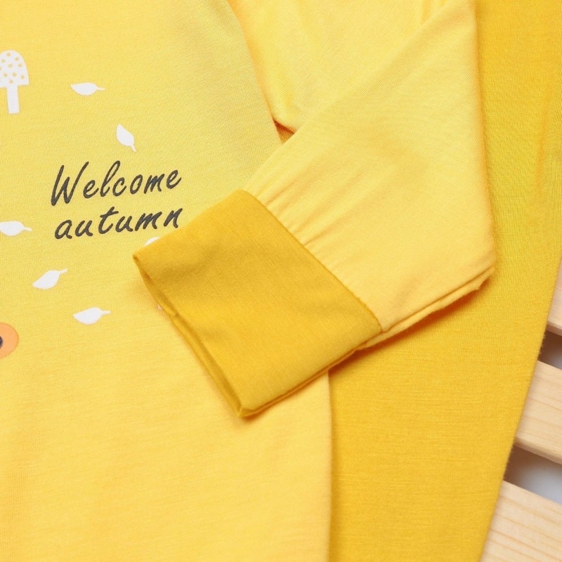 Bộ dài tay Minkymom thun lạnh chuẩn loại 1