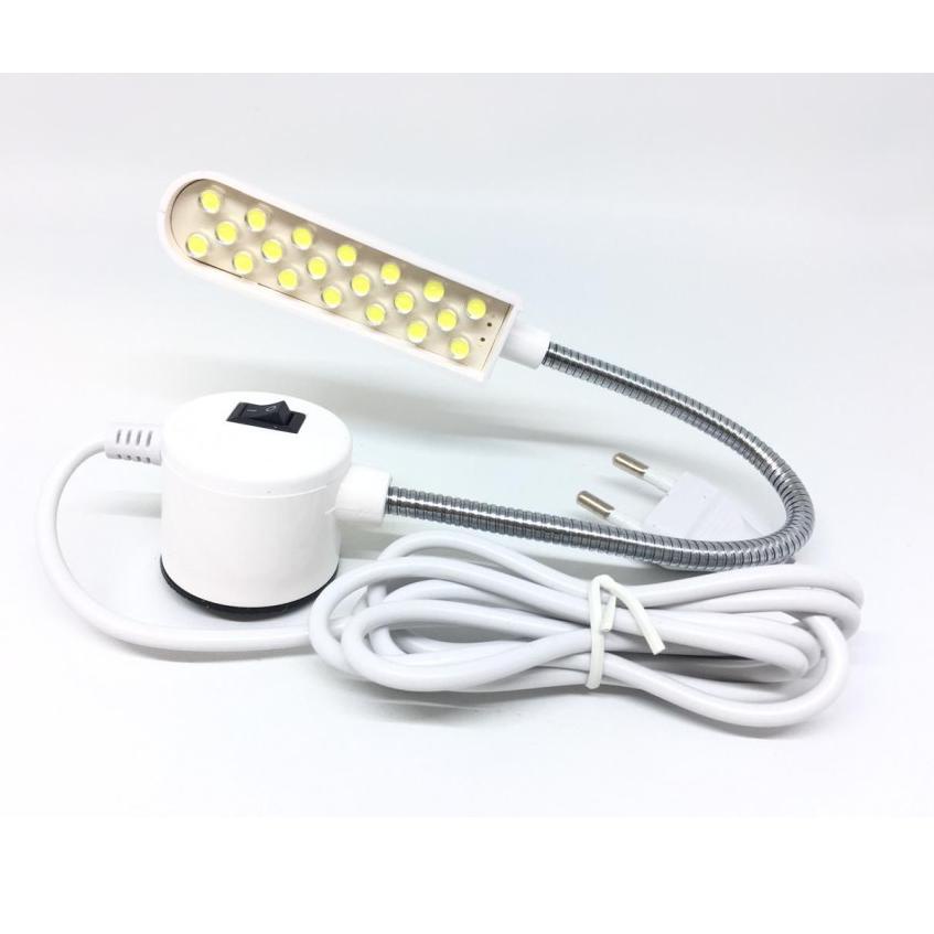 Đèn LED Ngôi Sao 20 Và 30 Điểm Cho Máy May Có Nam Châm (Màu Sắc Ngẫu Nhiên)