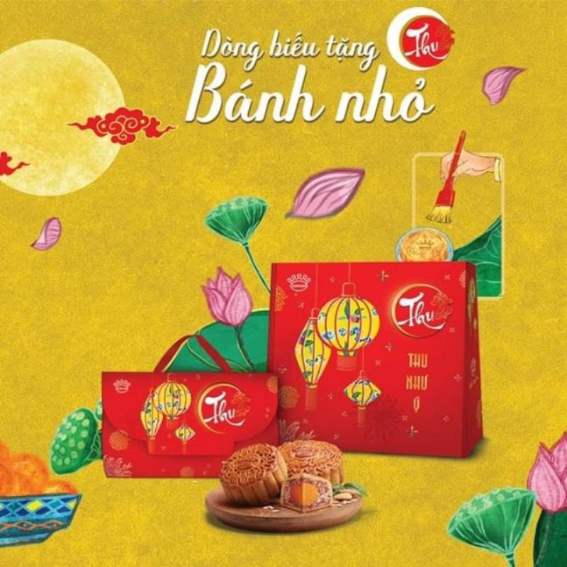 [CHÍNH HÃNG] KINH ĐÔ BÁNH TRUNG THU - Combo SIÊU RẺ 4 Bánh Trung Thu Kinh Đô - 150g/bánh
