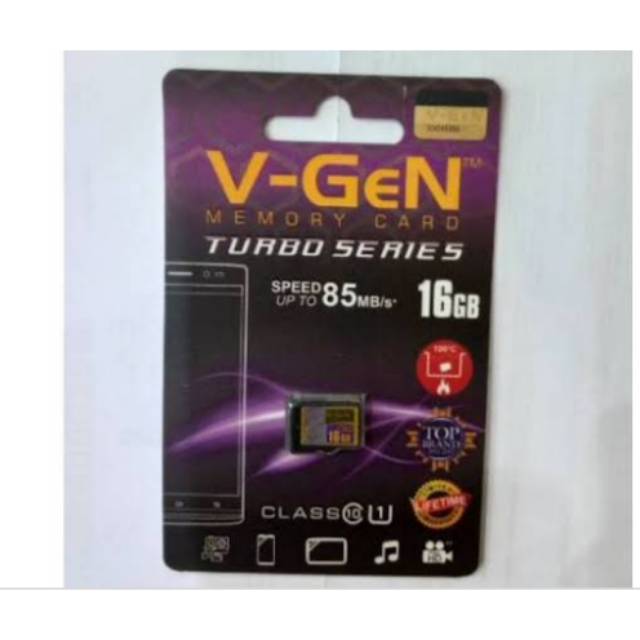 Thẻ Nhớ V Gen 16gb Class 10