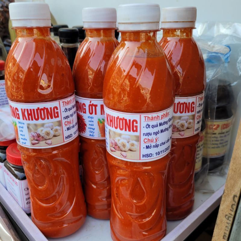 TƯƠNG ỚT MƯỜNG KHƯƠNG .