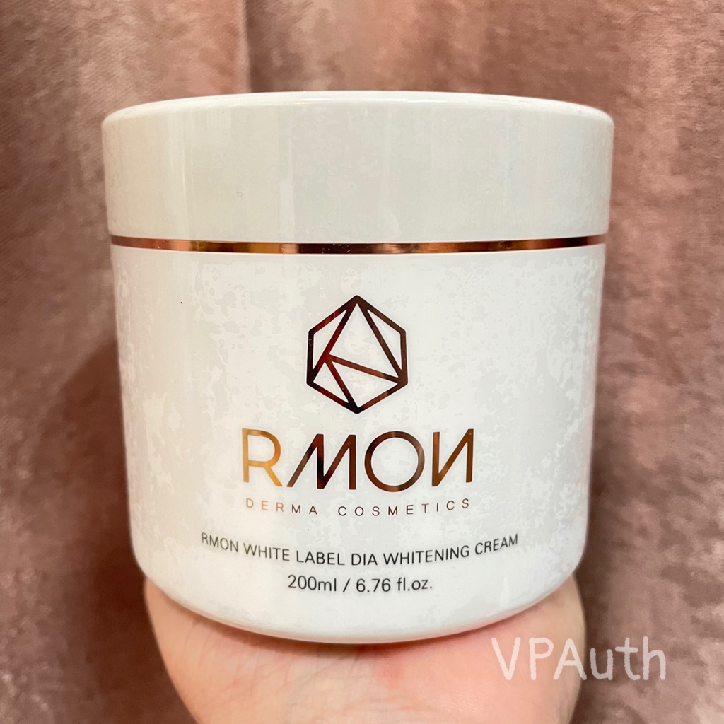 Kem dưỡng trắng Rmon white label dia whitening cream