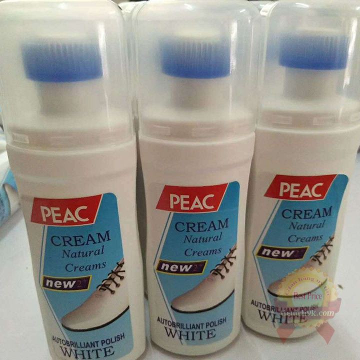 Chai lăn vệ sinh giày và túi xách nữ bằng da – Tẩy trắng đế giày Plac